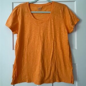 24/7 Brand Orange Short Sleeve Women's Tee